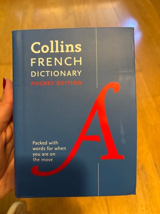 French Pocket Dictionary: the Perfect Portable ...