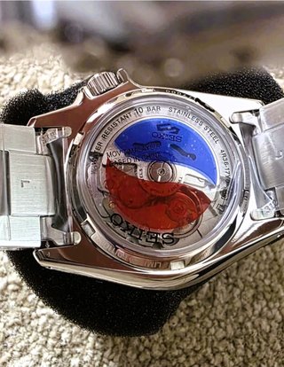 Seiko 5 Sports SRPL99K1 Pepsi Colaboración
