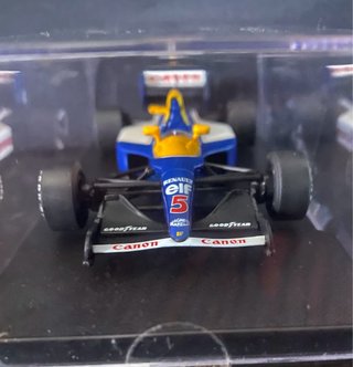 Williams Renault FW14B F1 - Campeón del Mundo 1992