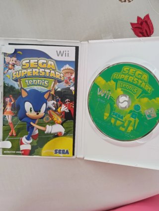 Wii SEGA Superstars Tennis