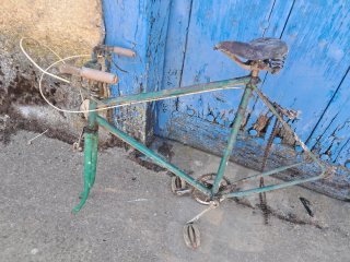 Bicicleta Antigua