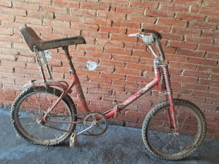 Bicicleta Antigua