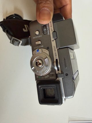 Videocámara JVC GR-DVX400EG Mini DV