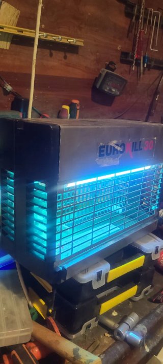 Eurokill 30 Mata Insectos 80m² Mata insectos