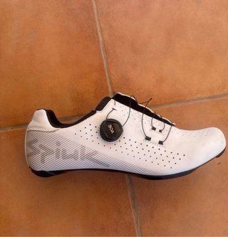 Zapatillas Ciclismo Blancas