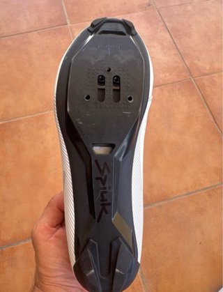 Zapatillas Ciclismo Blancas