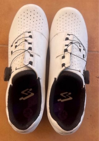 Zapatillas Ciclismo Blancas
