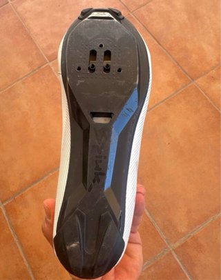 Zapatillas Ciclismo Blancas