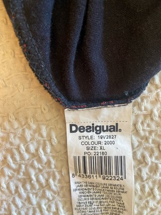 Vestido Desigual Invierno negro y multicolor