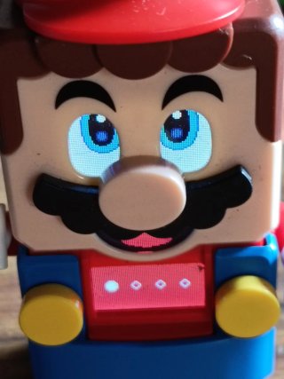 Figura interattiva Lego Mario