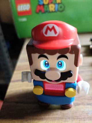 Figura interattiva Lego Mario