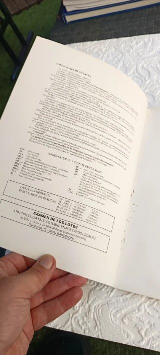 Libro antiguo numismático Breogán