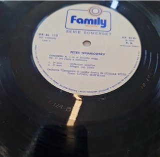 Vinile Tchaikovsky - Concerto Piano Orchestra D458
