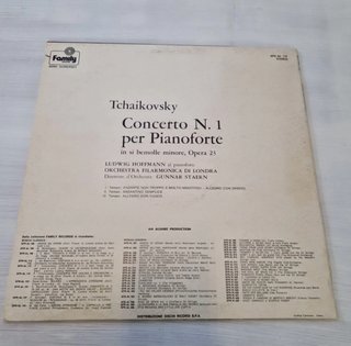 Vinile Tchaikovsky - Concerto Piano Orchestra D458