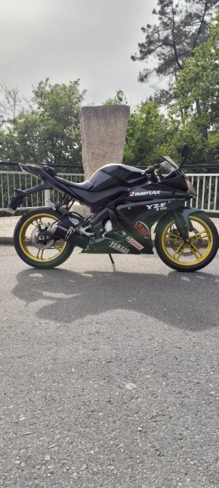 Yamaha YZF R125 180cc