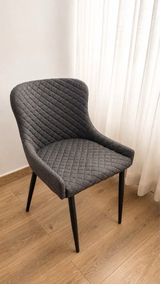 Mesa de comedor madera y metal