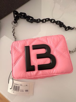 Bolso Bimba y Lola rosa acolchado