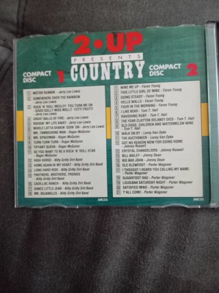 2 CDs Country Vol. 3