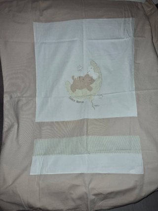 Chichonera y funda nórdica para cuna