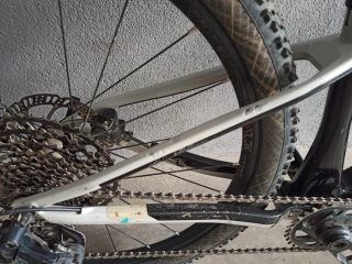 Bicicleta BTT carbono 26 Bulls