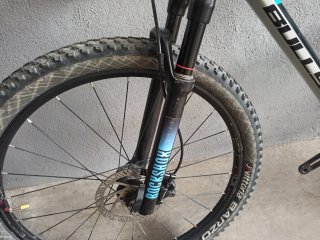 Bicicleta BTT carbono 26 Bulls