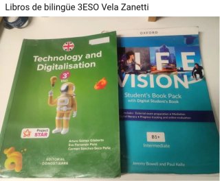 Libros texto 3 eso bilingüe