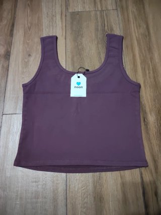 Top Tacha Noon Morado Talla Única