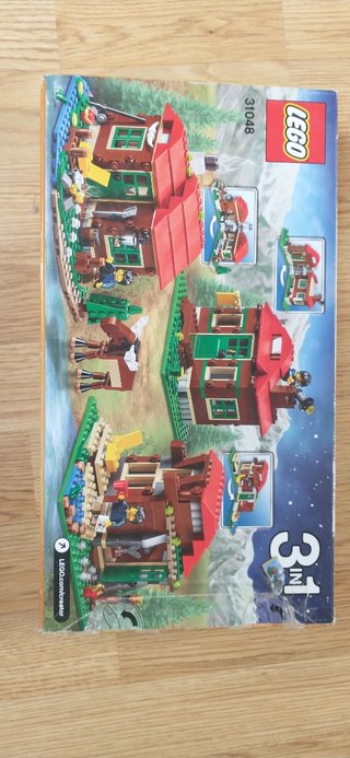 Lego Creator 3 en 1. Precio:15 euros cada uno