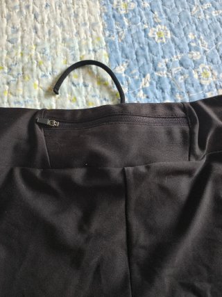 Leggings deportivos negros y rosas