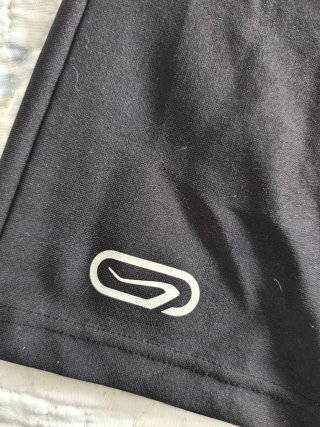Leggings deportivos negros y rosas