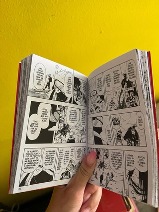 Lote 21 comic manga Naruto Glenat originales /m
