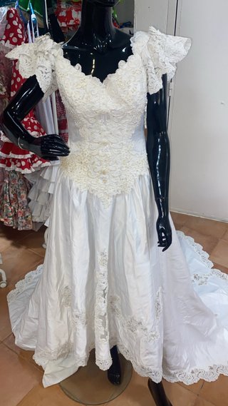 Traje de Novia Blanco
