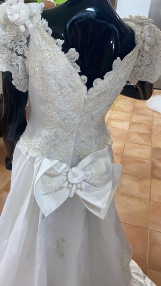 Traje de Novia Blanco