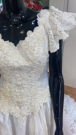 Traje de Novia Blanco