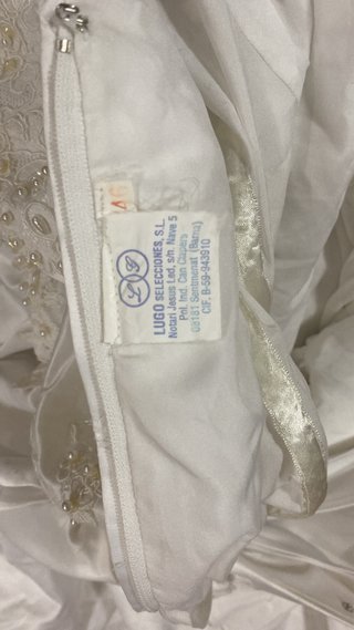Traje de Novia Blanco