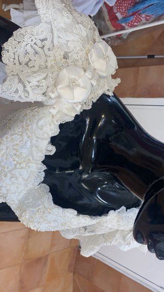 Traje de Novia Blanco