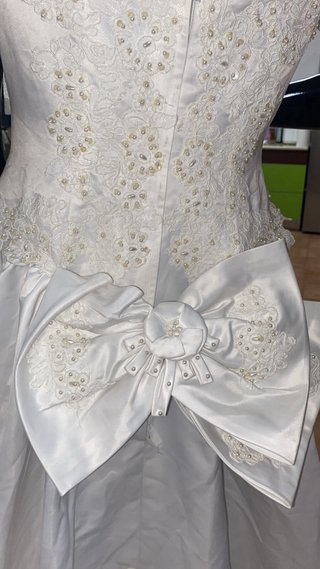 Traje de Novia Blanco