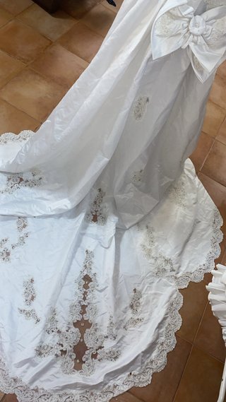 Traje de Novia Blanco
