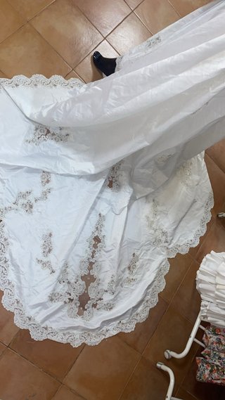 Traje de Novia Blanco