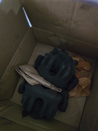 Pinzas freno macizo BMW E36