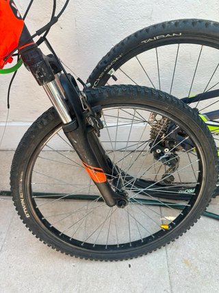 Bicicleta B'Twin Naranja