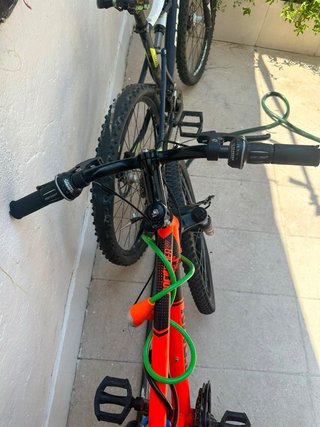 Bicicleta B'Twin Naranja