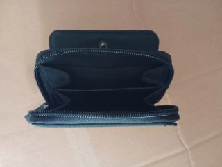 Cartera Tommy Lee Paris Negra