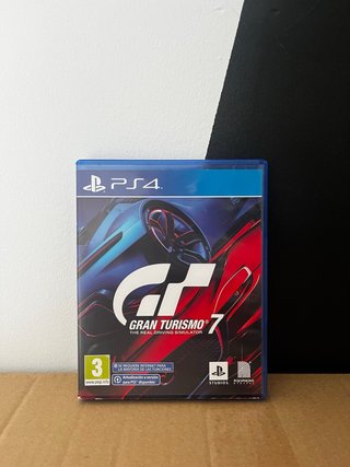 Juego PS4 Gran Turismo 7 Físico