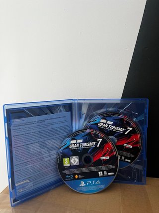 Juego PS4 Gran Turismo 7 Físico