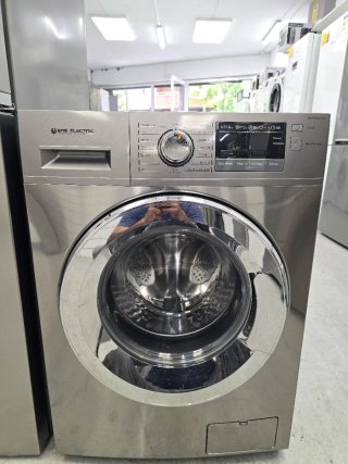 Pack Frigorífico y Lavadora Inox