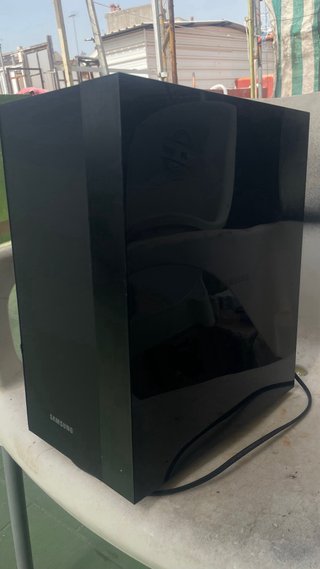 Subwoofer Samsung Negro