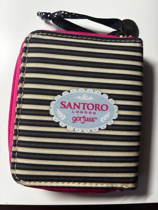 Cartera Gorjuss niña con conejo