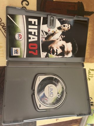 FIFA 07 Platinum PSP