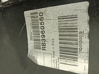 PARAGOLPES TRASERO VOLVO XC40 D4204T12 31663160